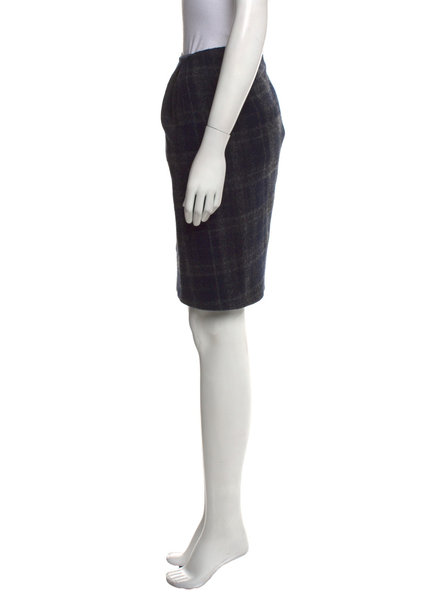 Jil Sander Wool Knee-Length Skirt